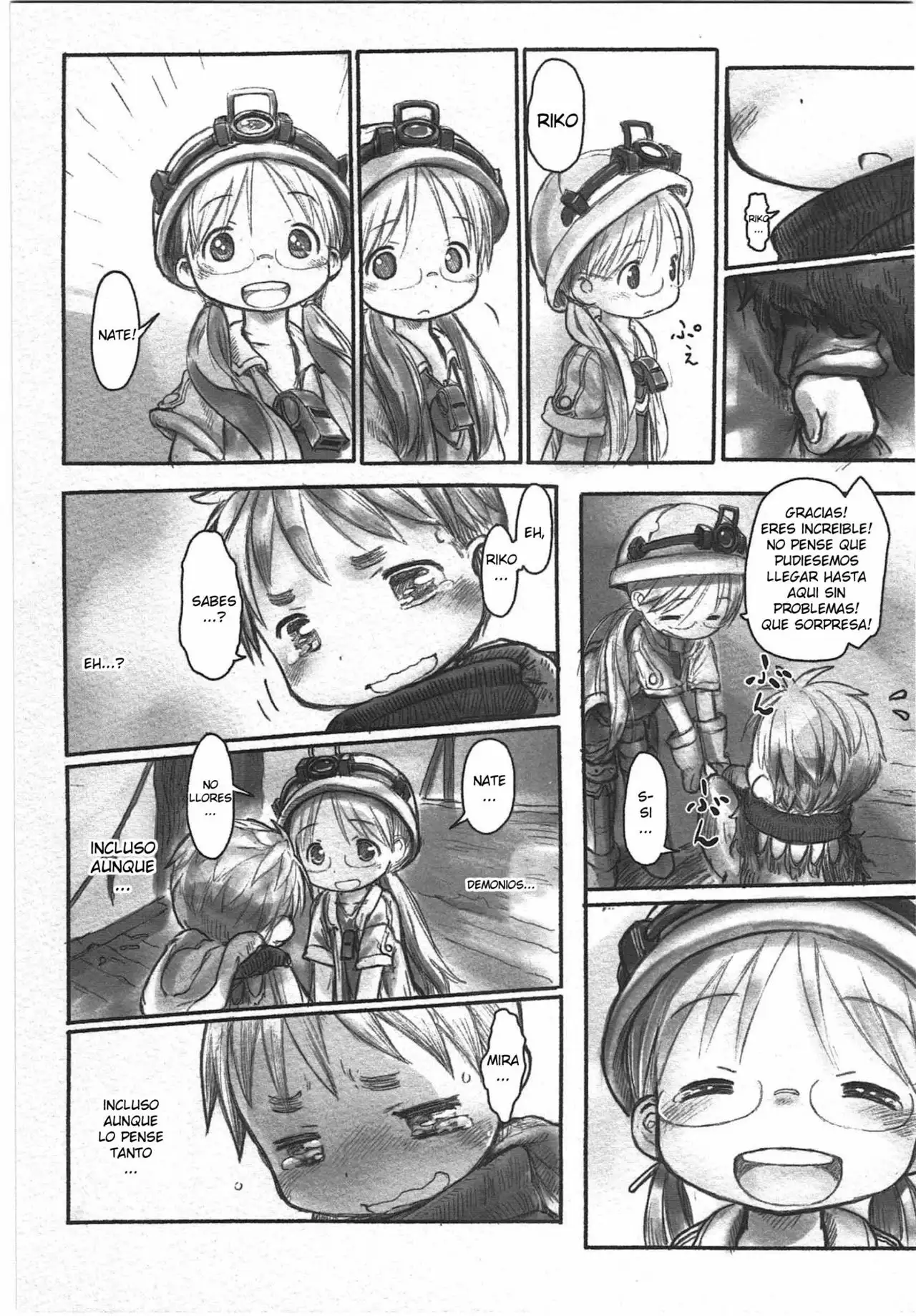 Página 18 del Manga