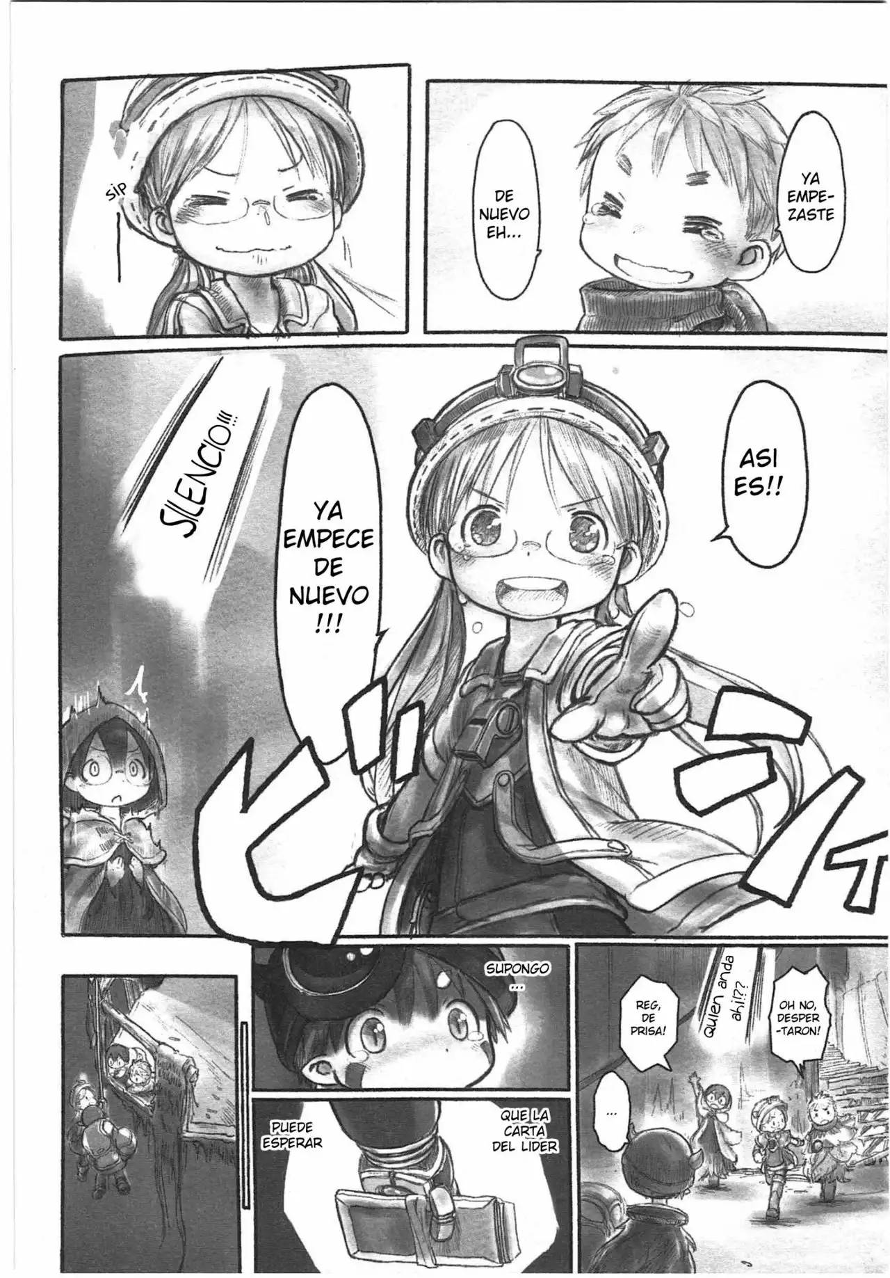 Página 20 del Manga