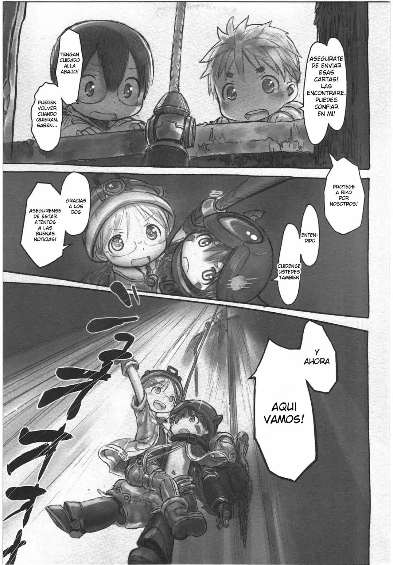 Página 21 del Manga