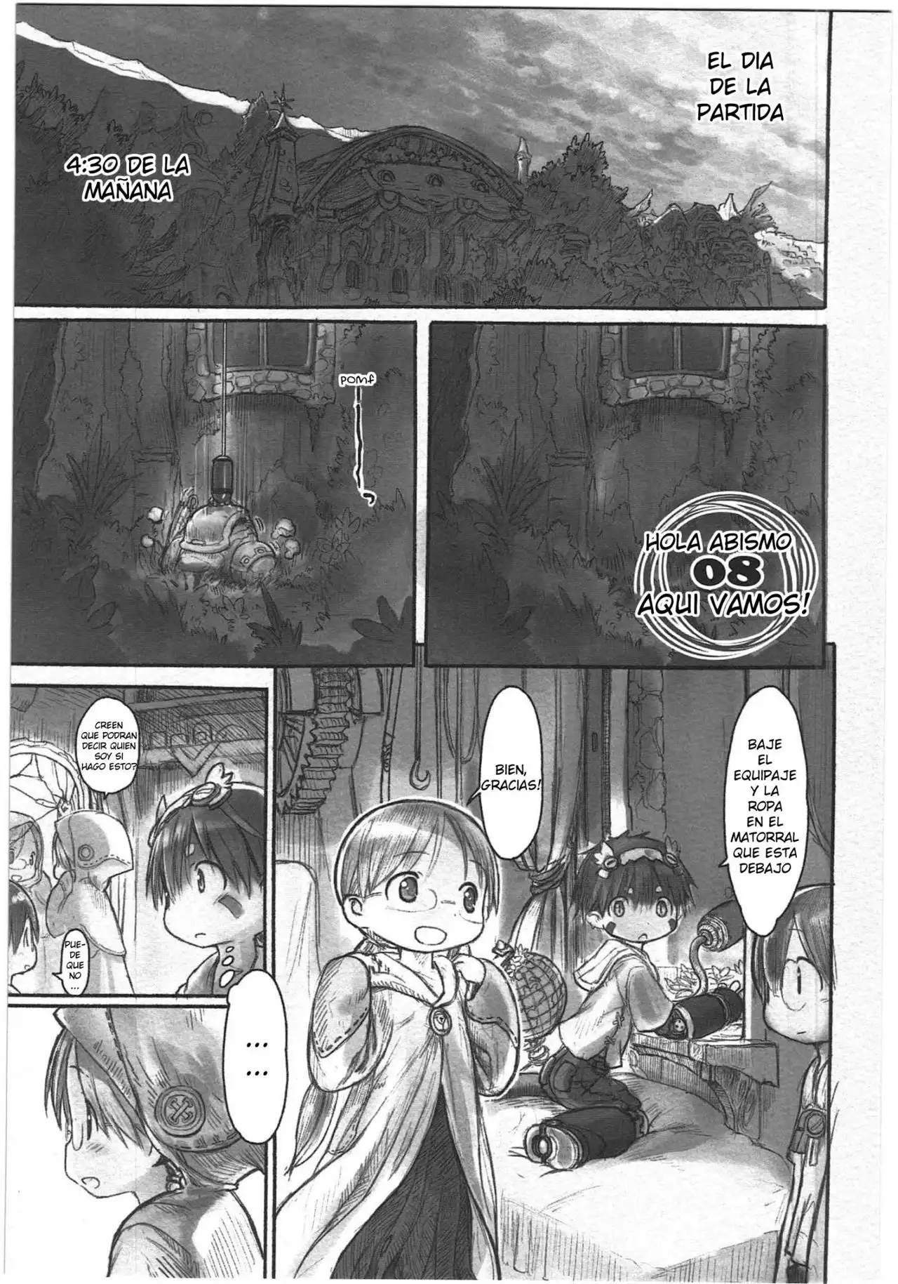 Página 23 del Manga