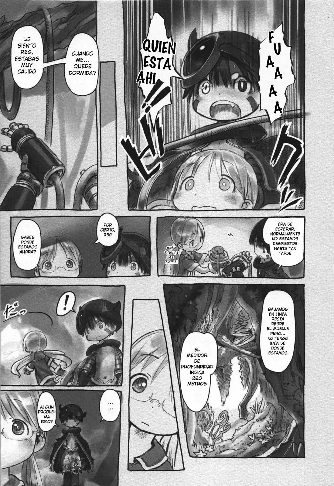 Página 5 del Manga
