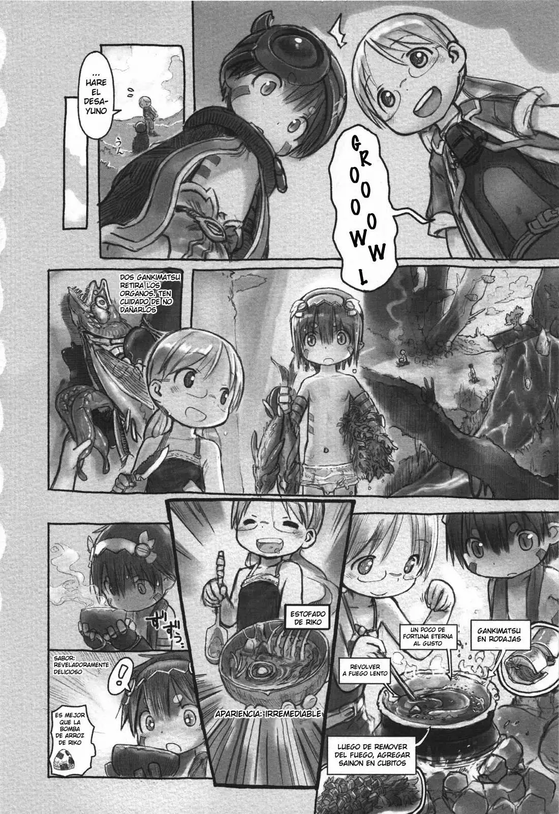 Página 8 del Manga