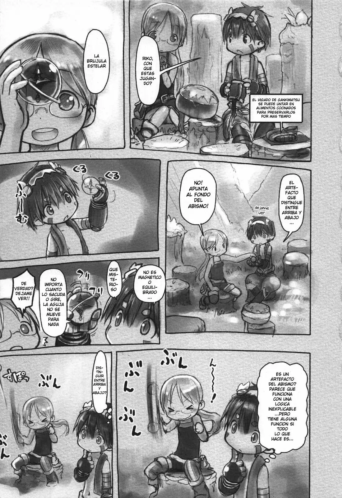 Página 9 del Manga