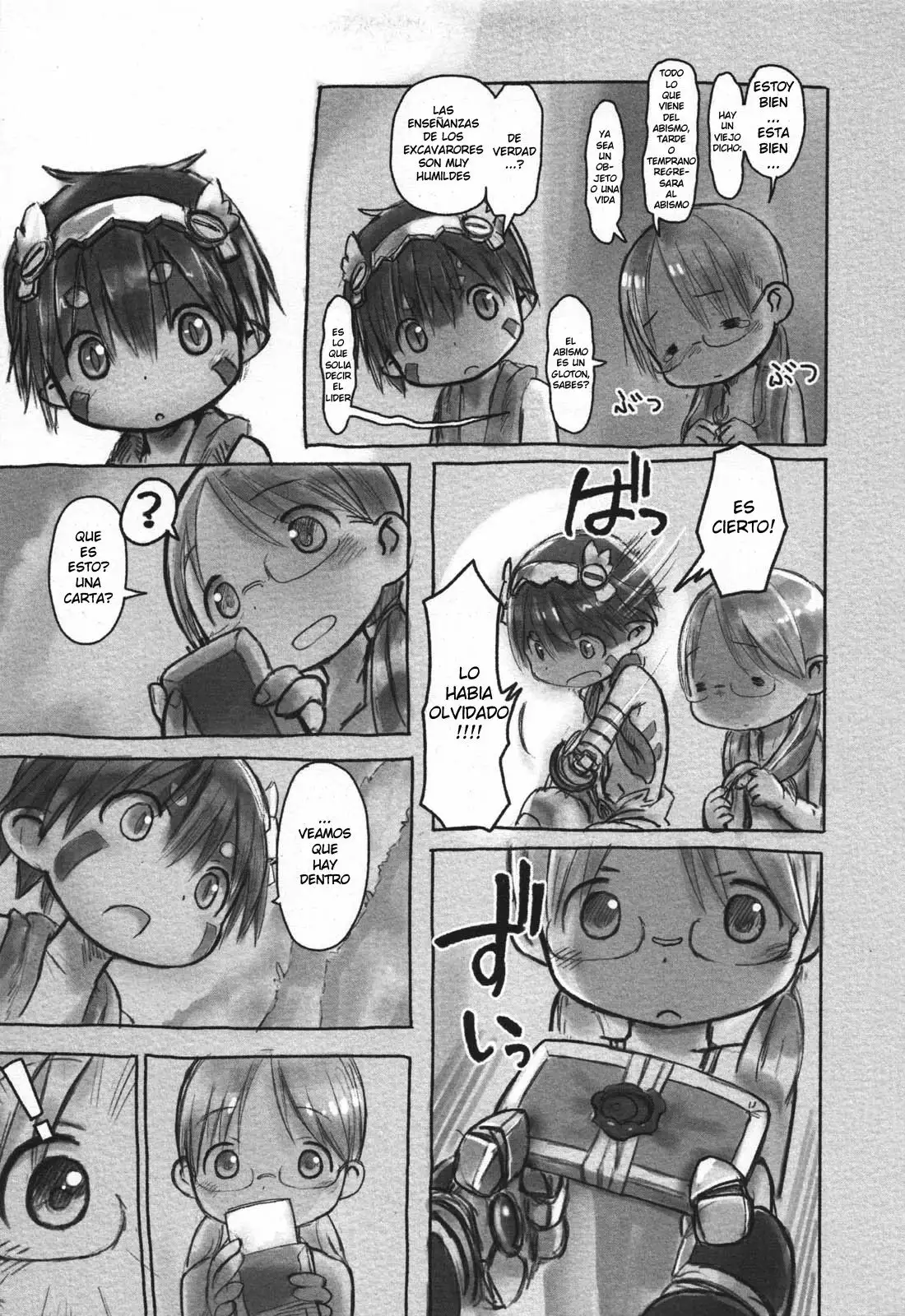 Página 11 del Manga