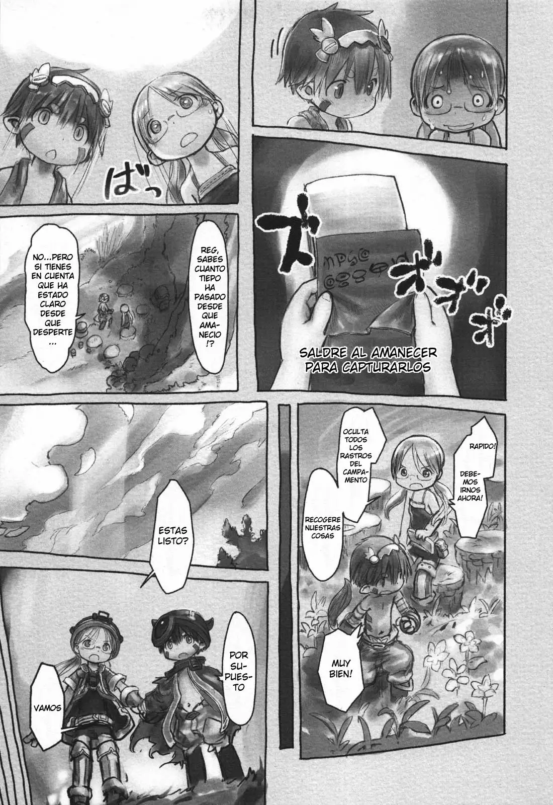 Página 13 del Manga