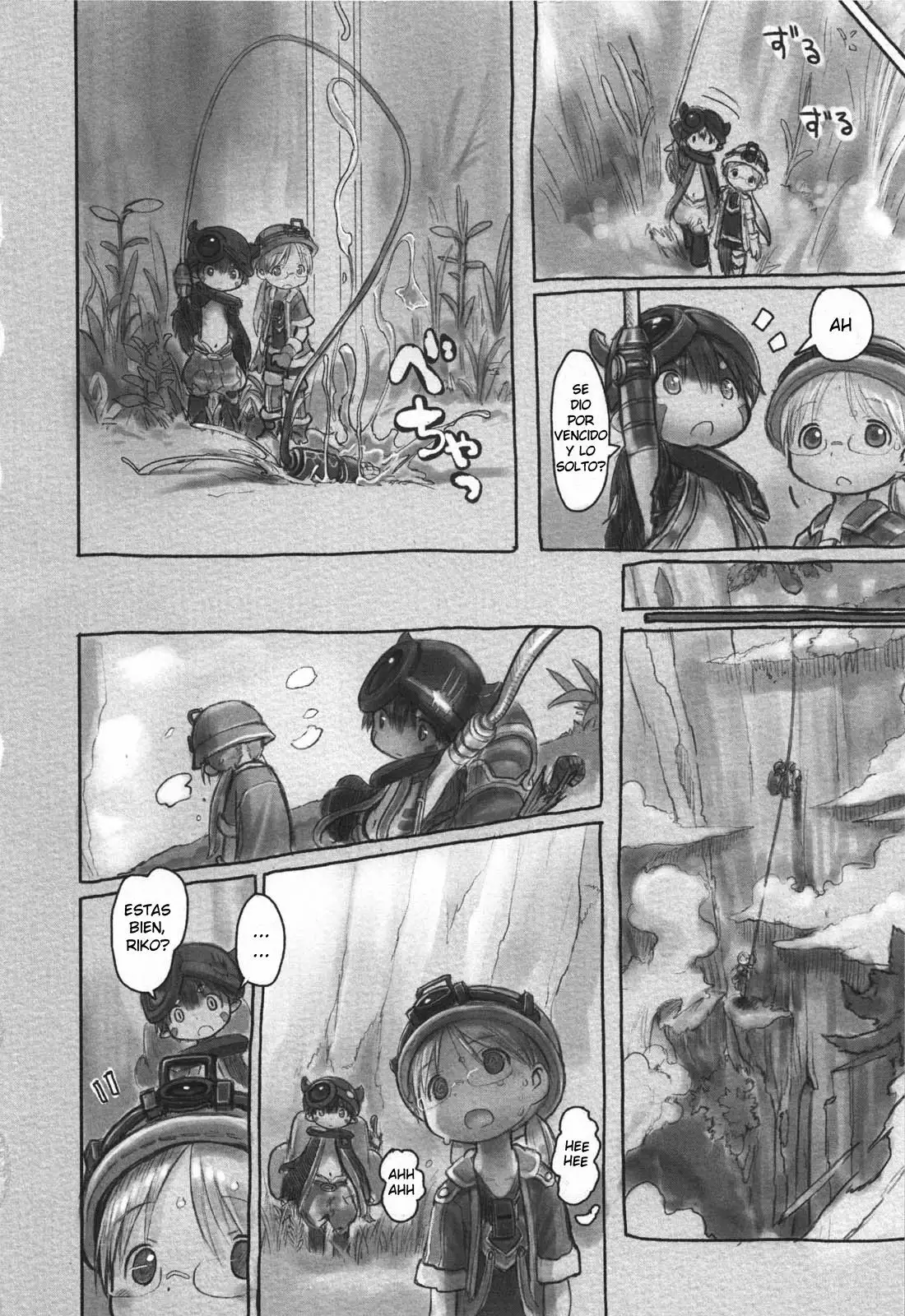 Página 16 del Manga