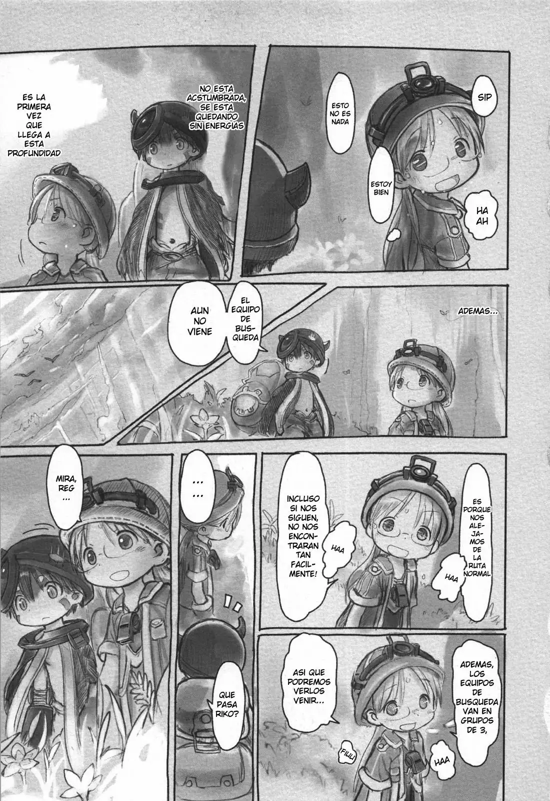 Página 17 del Manga