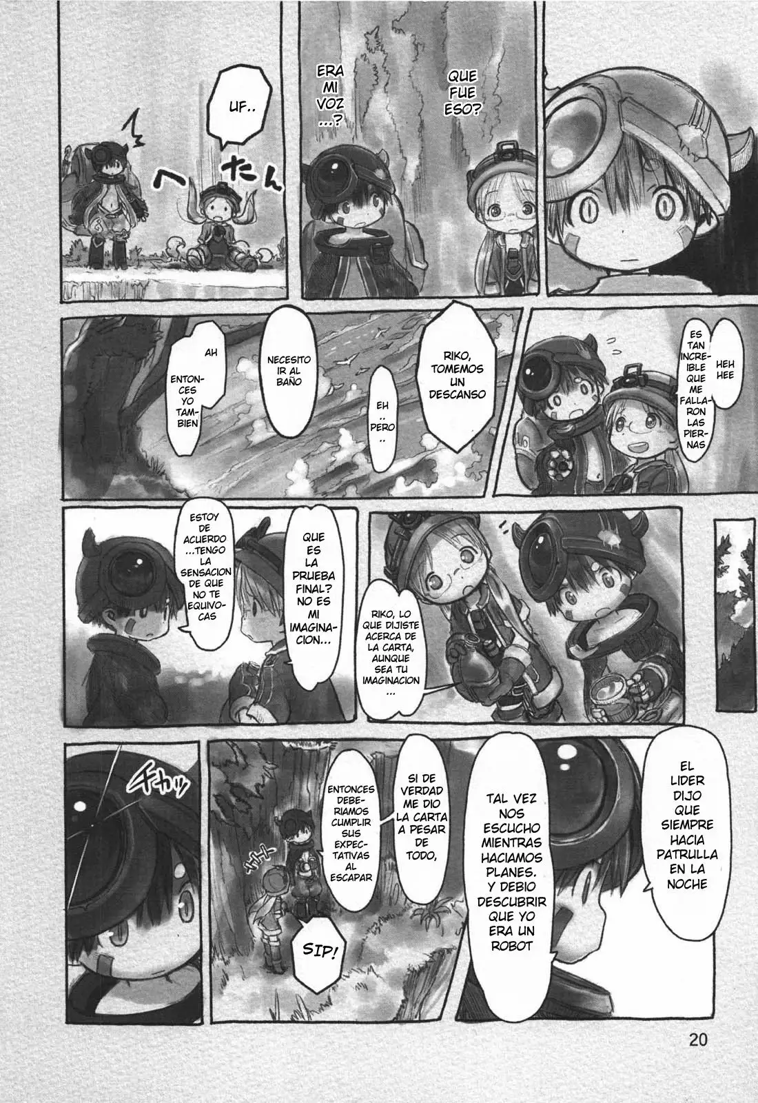 Página 19 del Manga