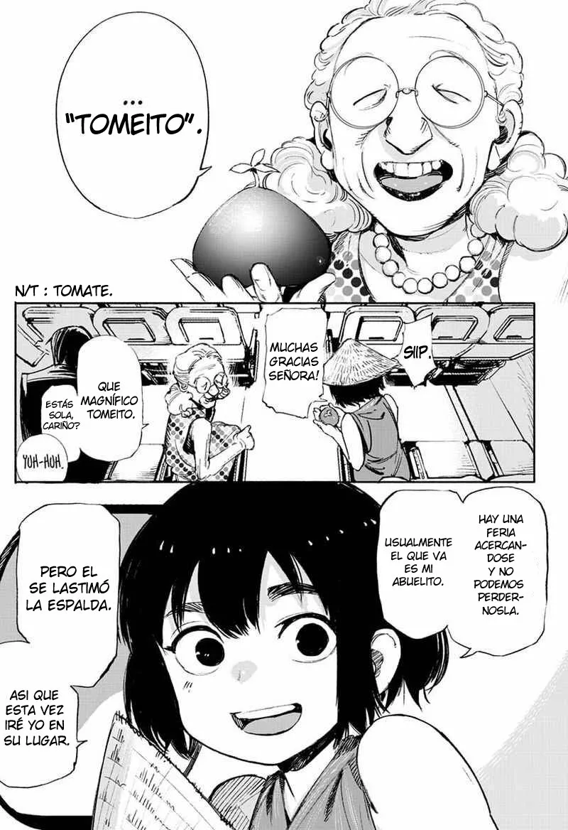 Página 3 del Manga