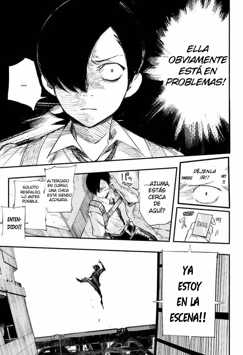 Página 13 del Manga