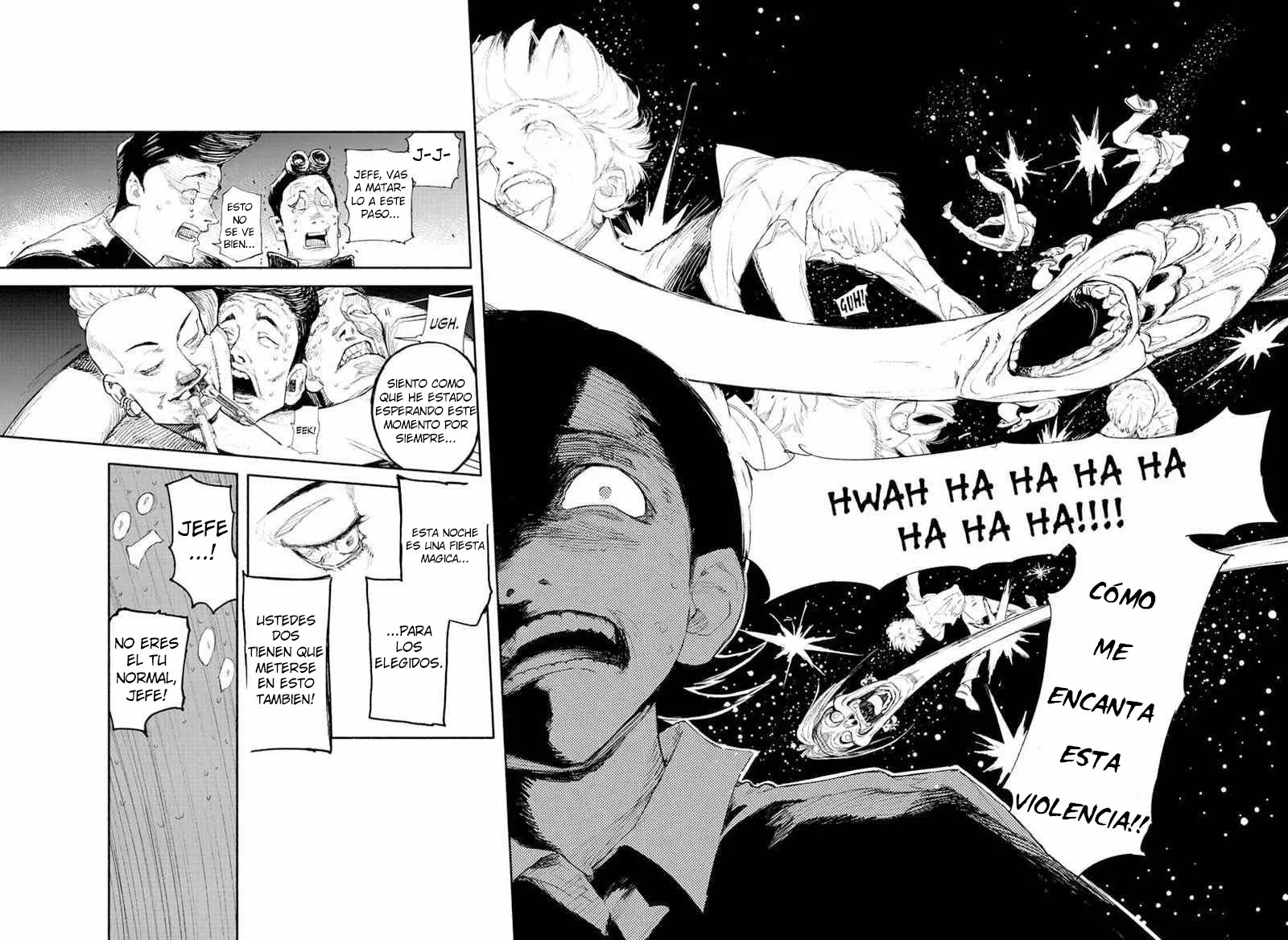 Página 45 del Manga