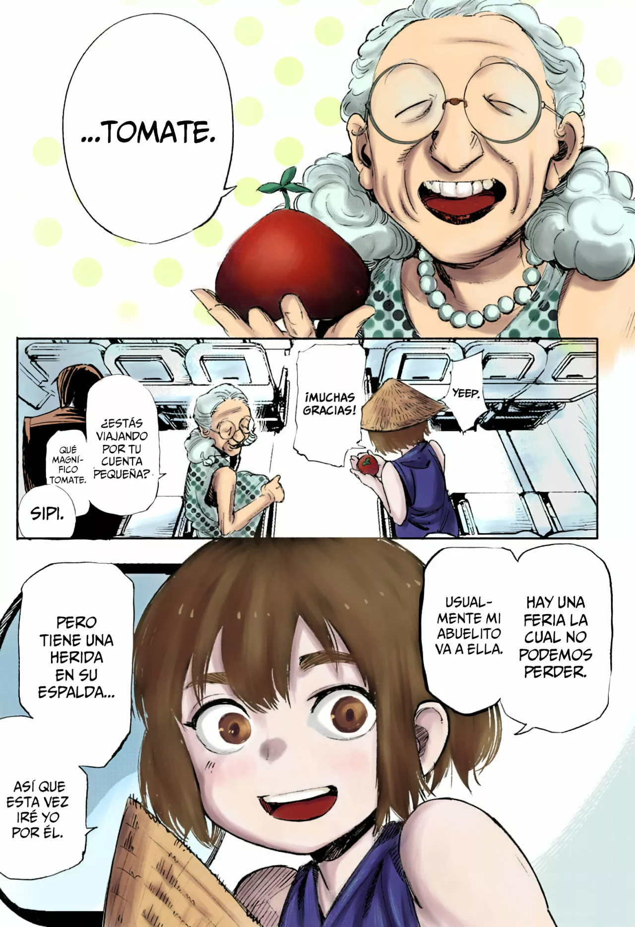 Página 5 del Manga