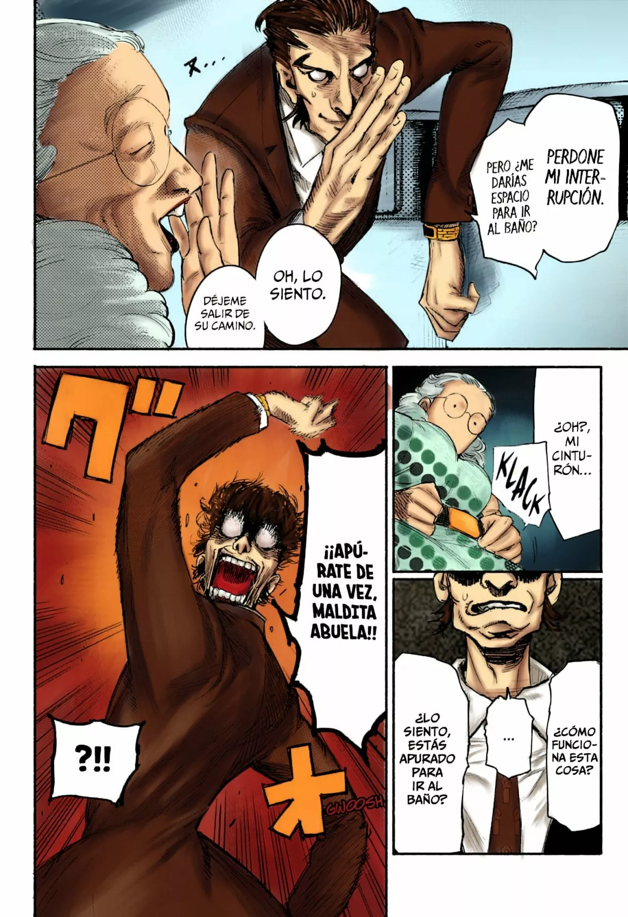 Página 8 del Manga