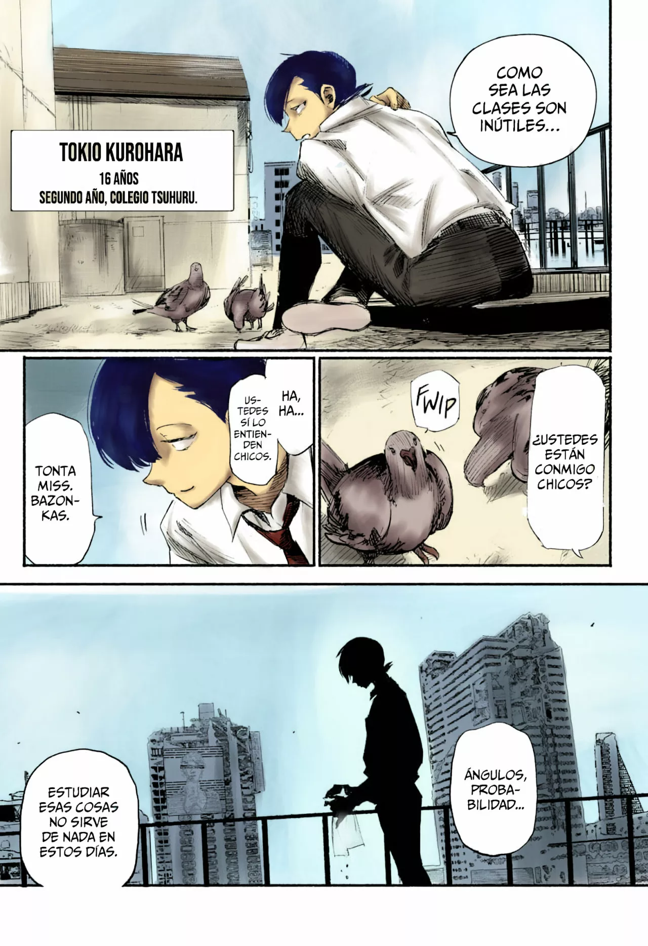 Página 13 del Manga