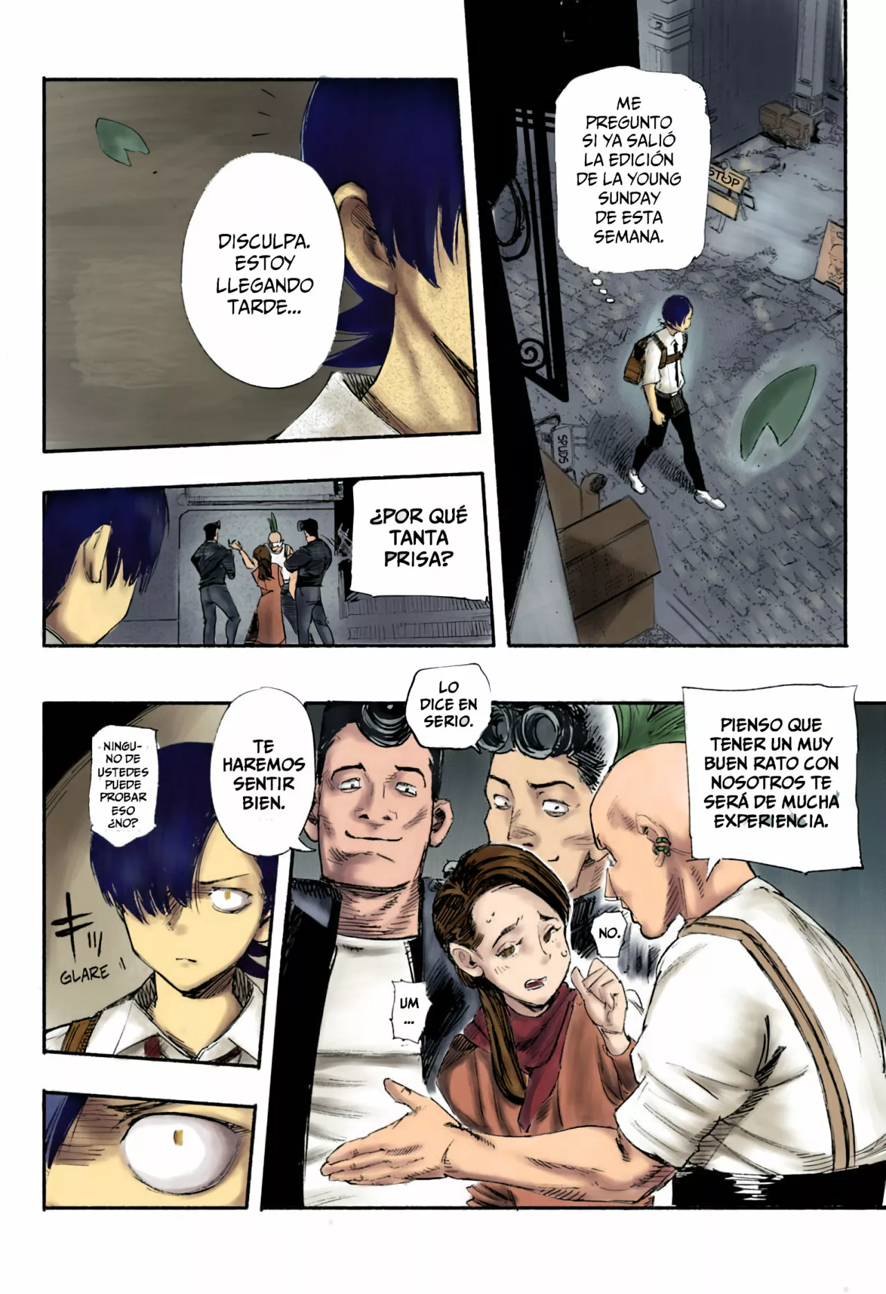 Página 14 del Manga