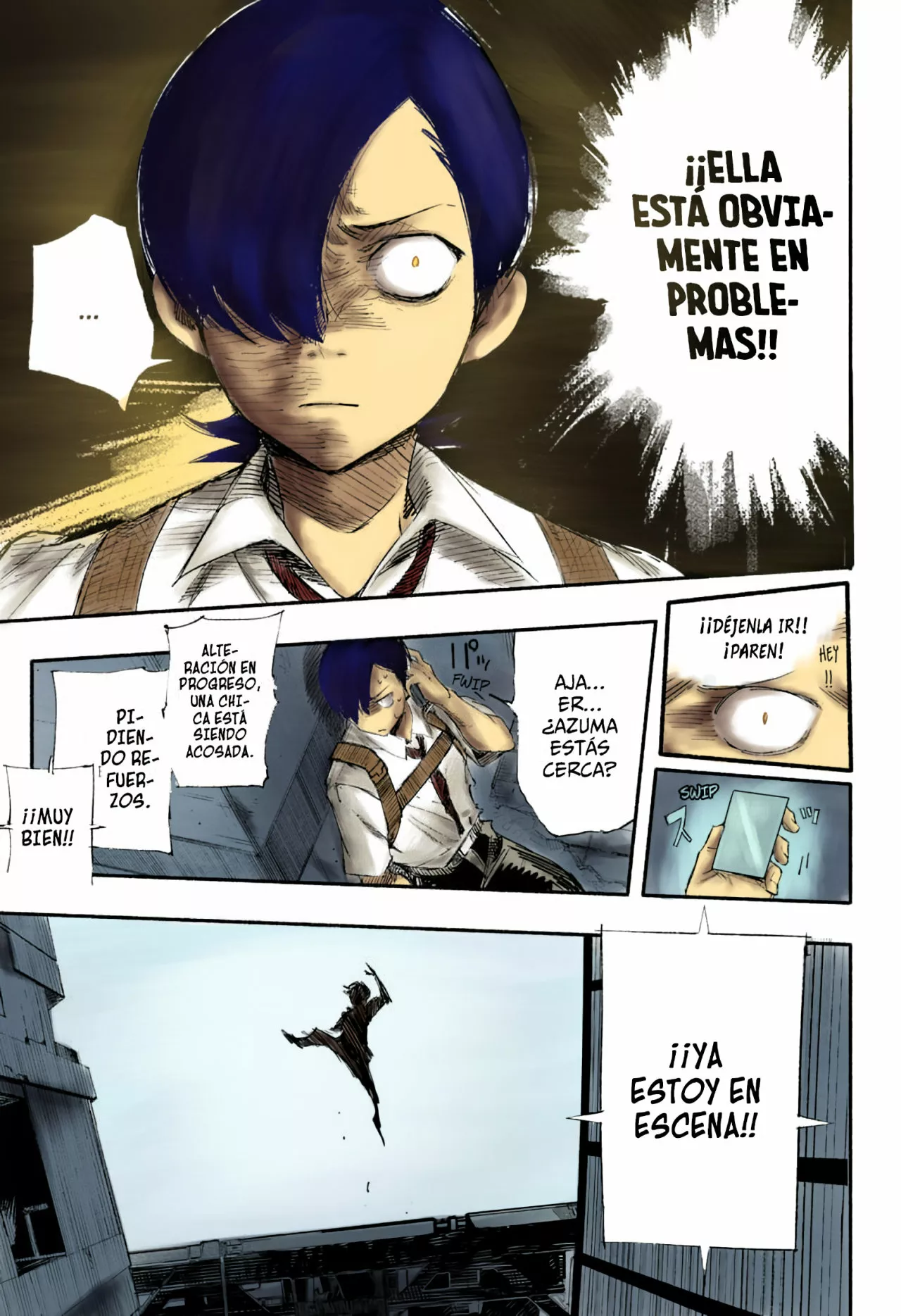 Página 15 del Manga