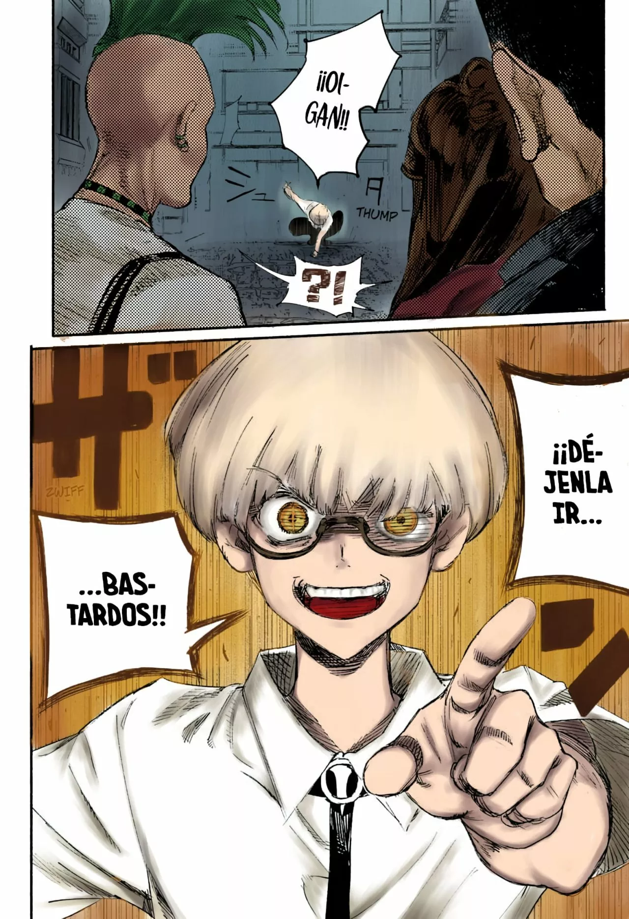 Página 16 del Manga