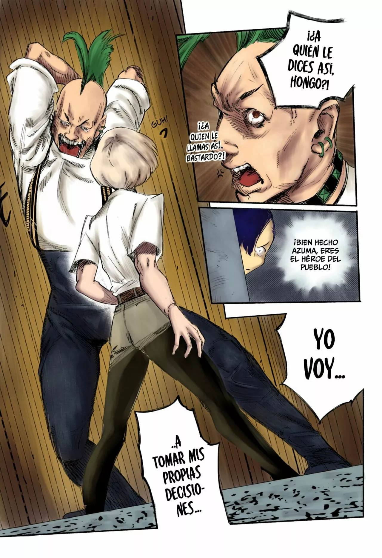 Página 17 del Manga