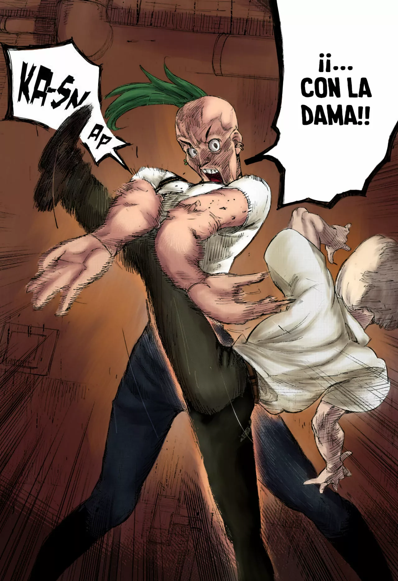 Página 18 del Manga