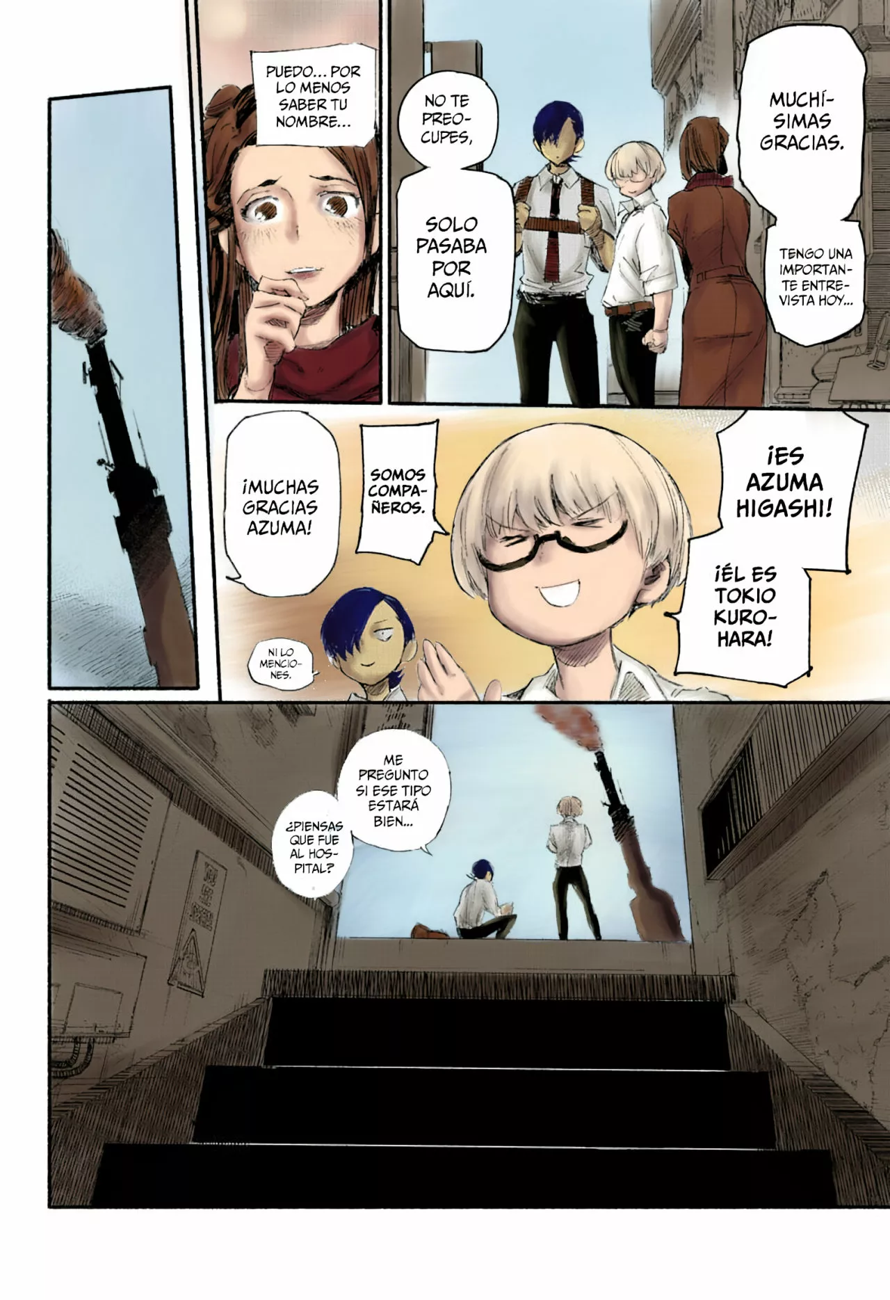 Página 20 del Manga