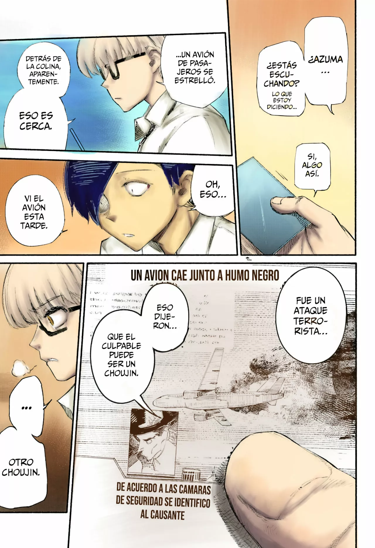 Página 21 del Manga