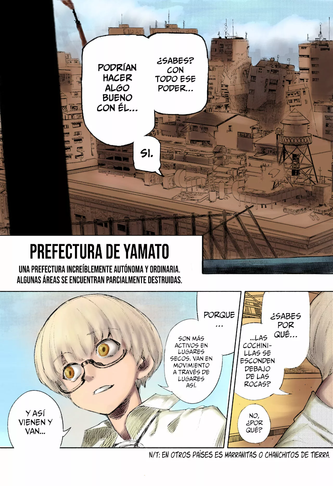 Página 23 del Manga