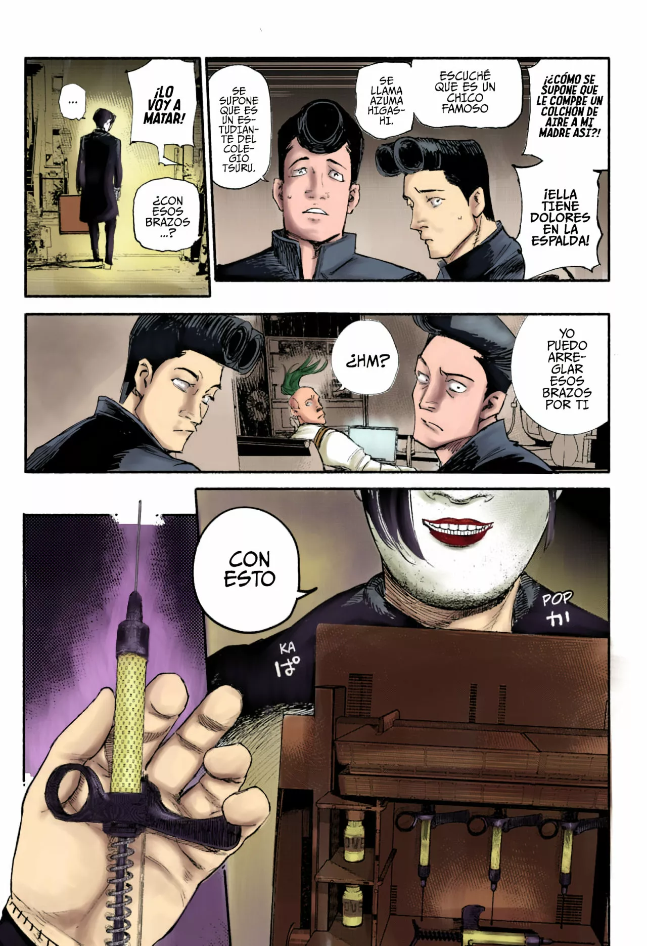 Página 27 del Manga
