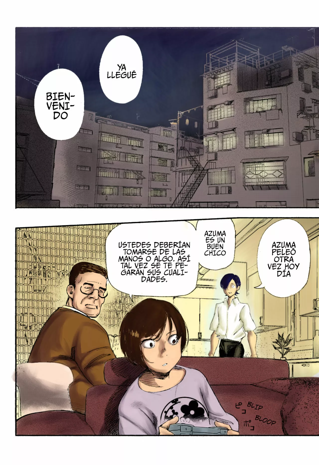 Página 28 del Manga