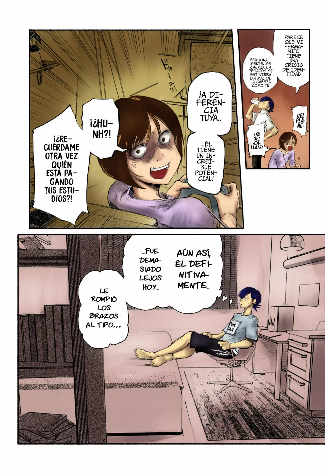 Página 30 del Manga