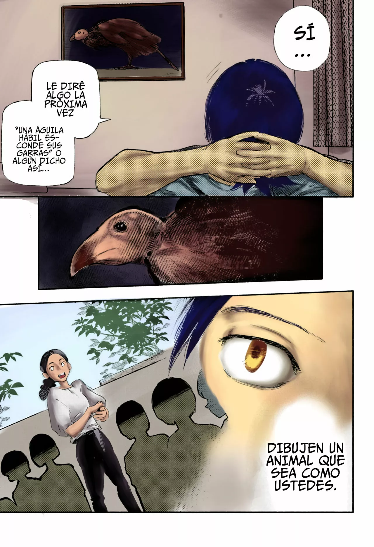 Página 31 del Manga