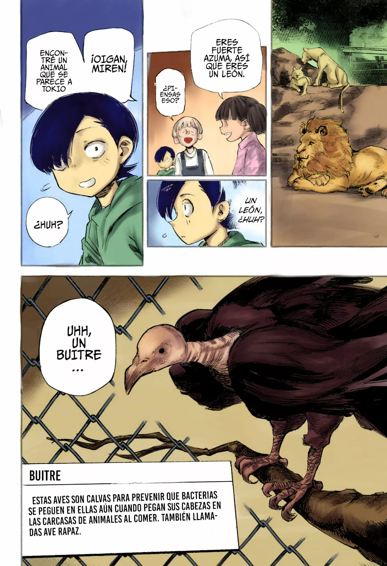 Página 32 del Manga