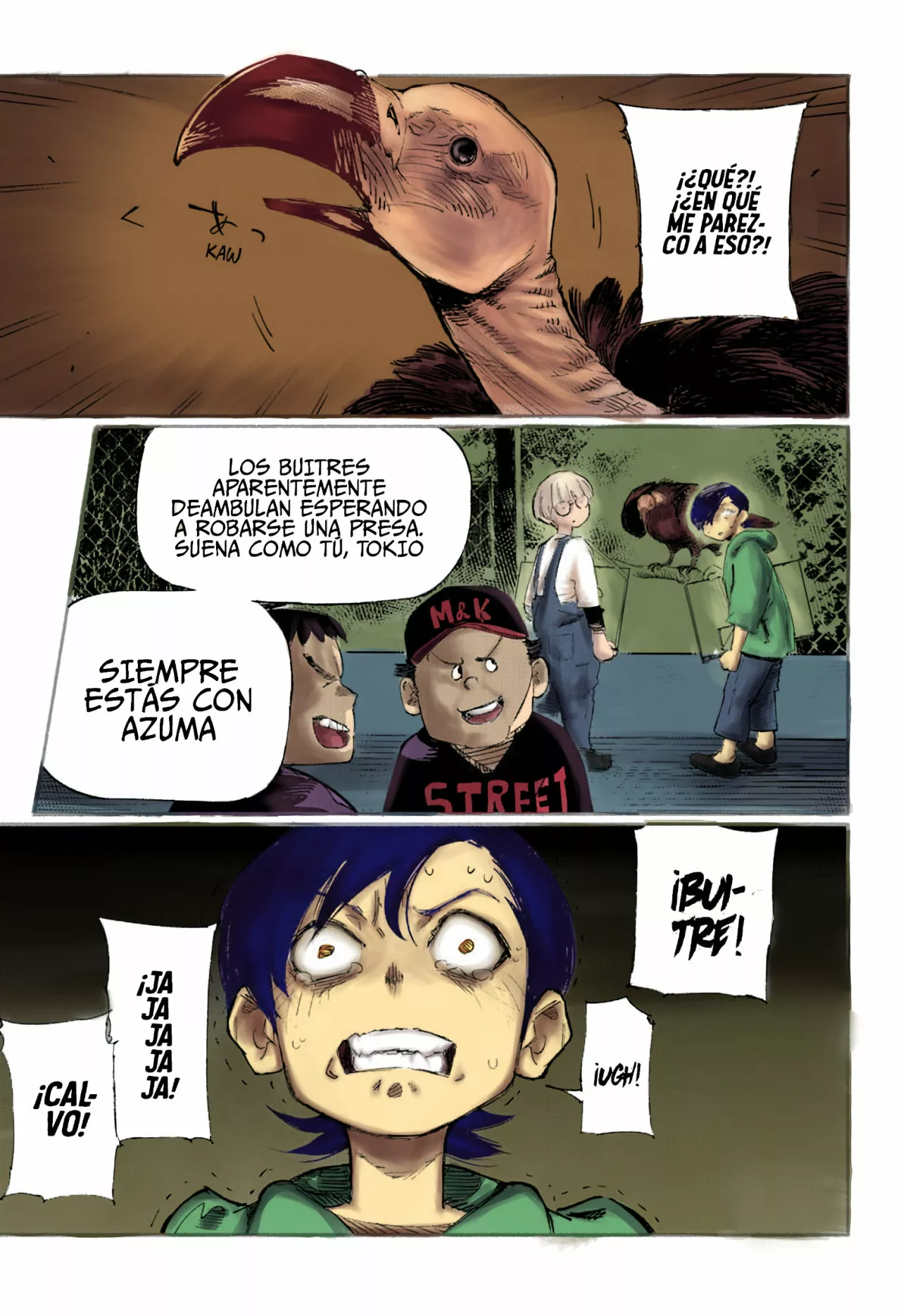 Página 33 del Manga