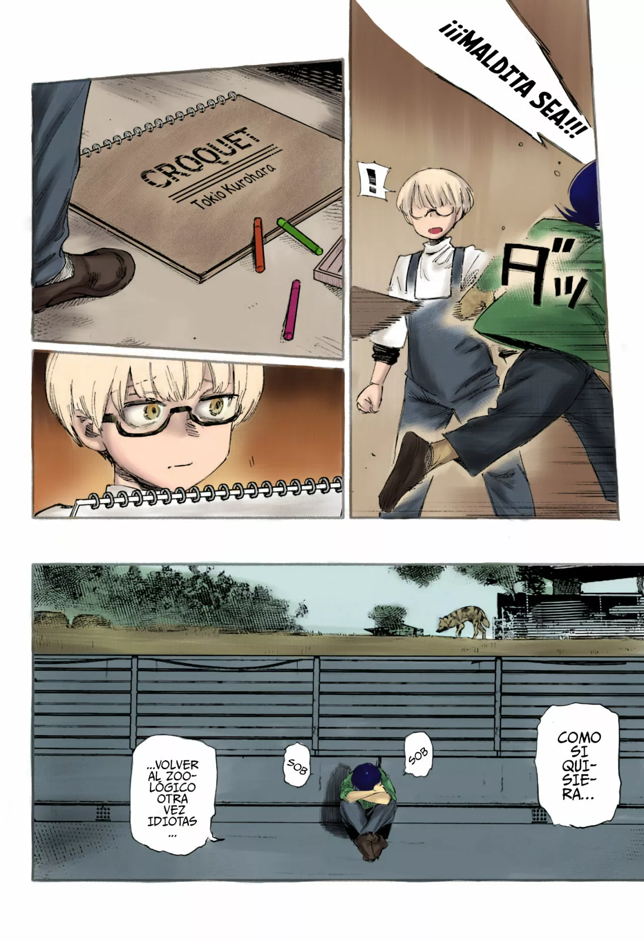 Página 34 del Manga