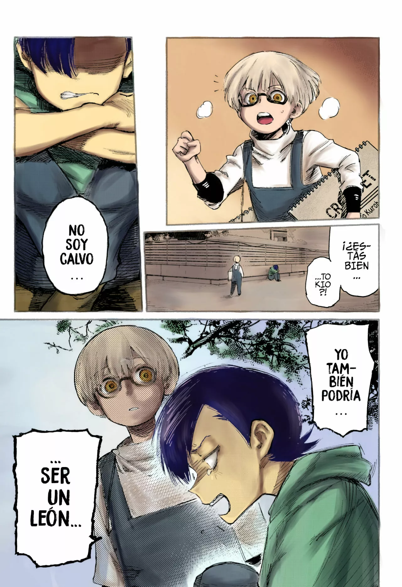 Página 35 del Manga