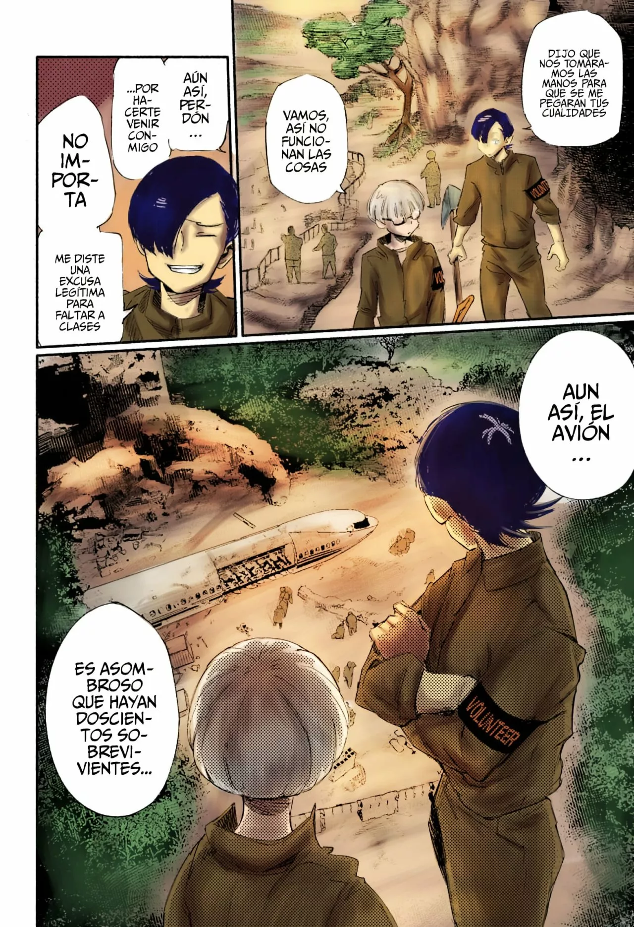 Página 38 del Manga