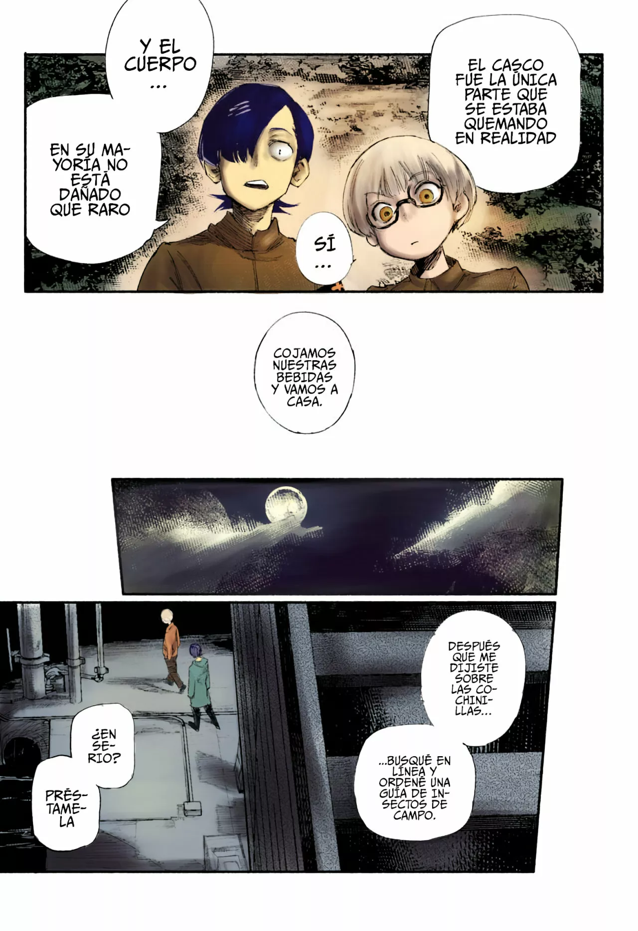 Página 39 del Manga