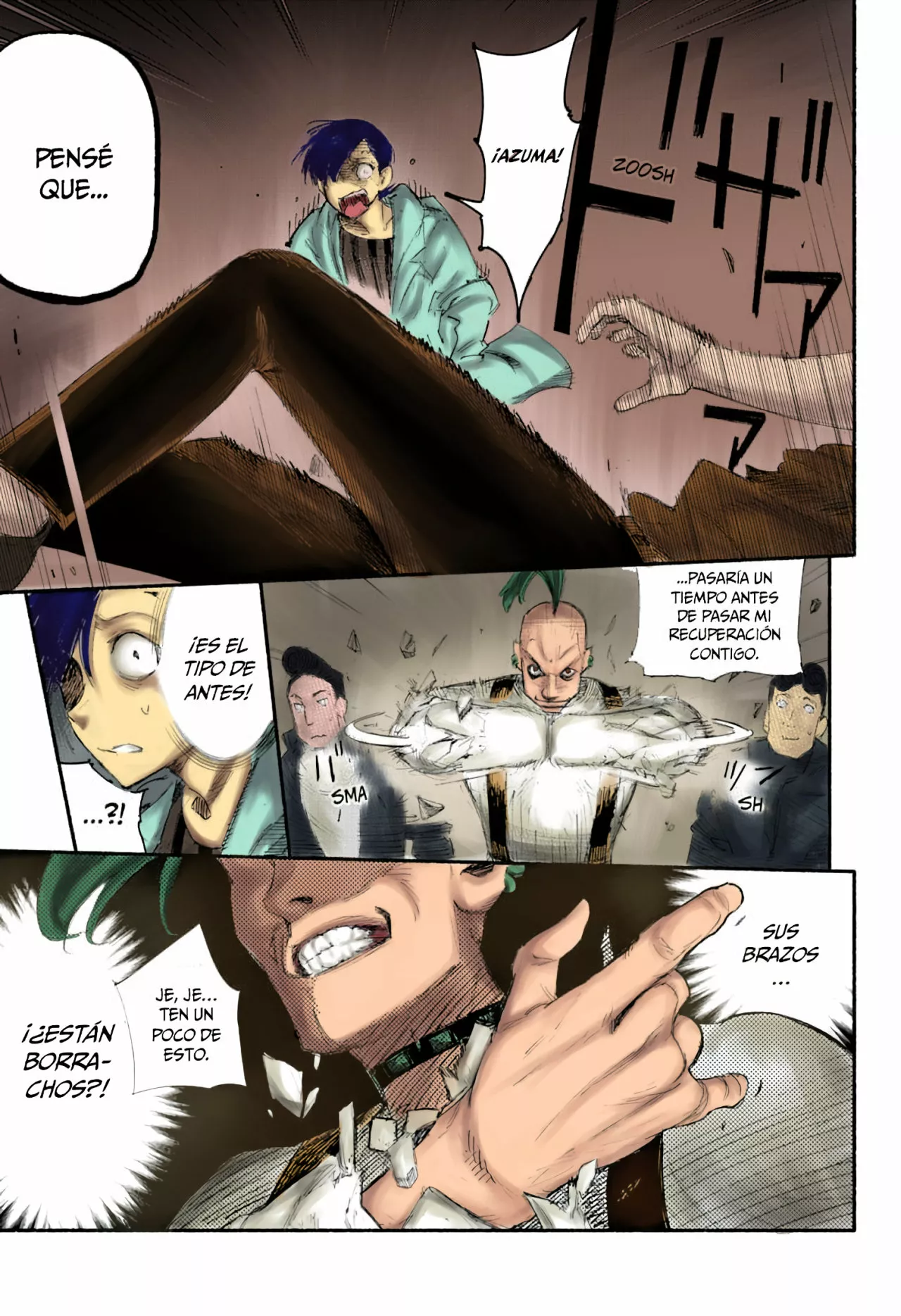Página 41 del Manga