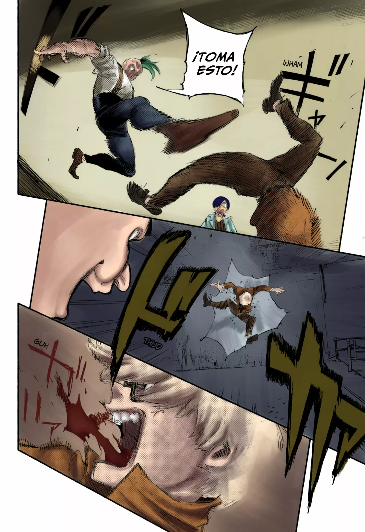 Página 42 del Manga