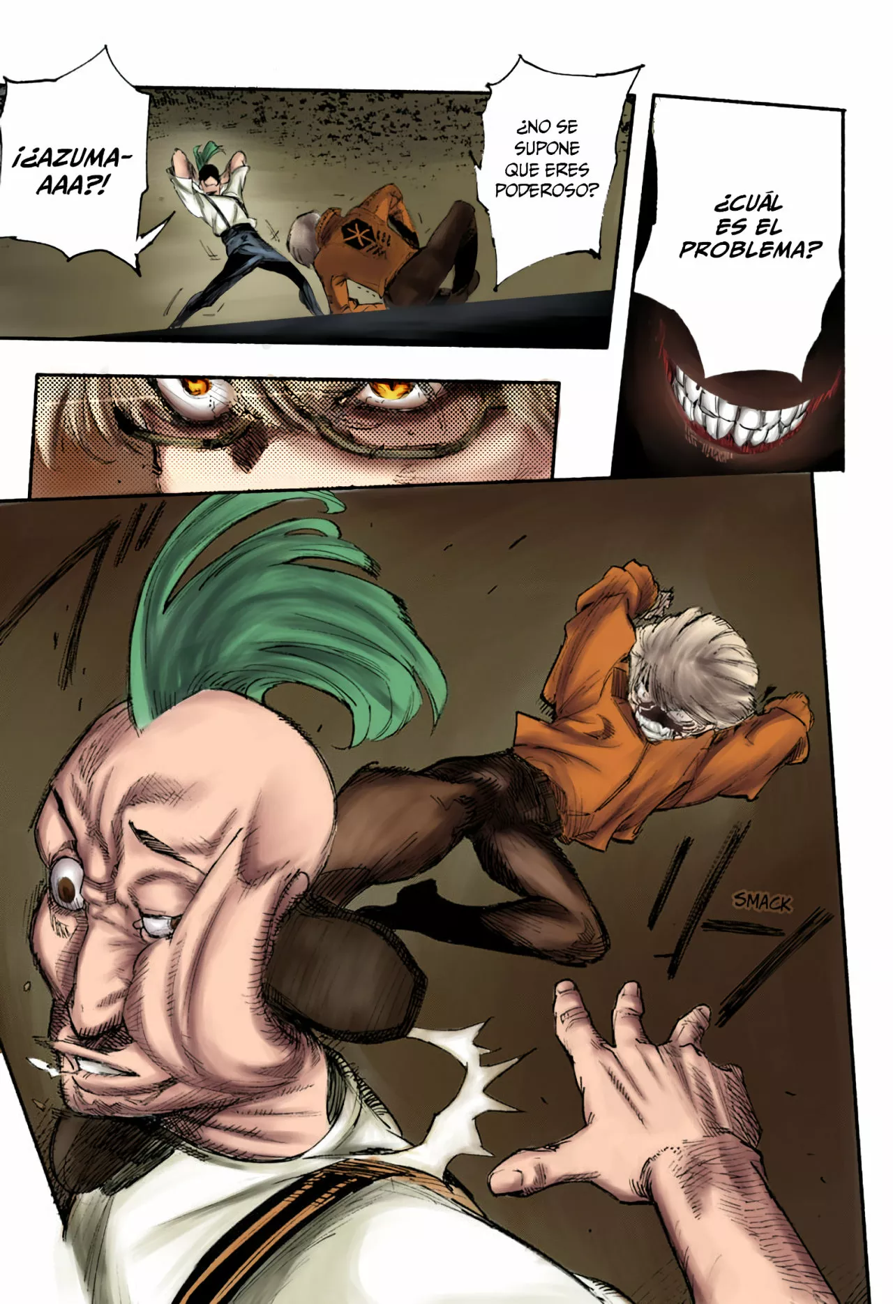 Página 43 del Manga