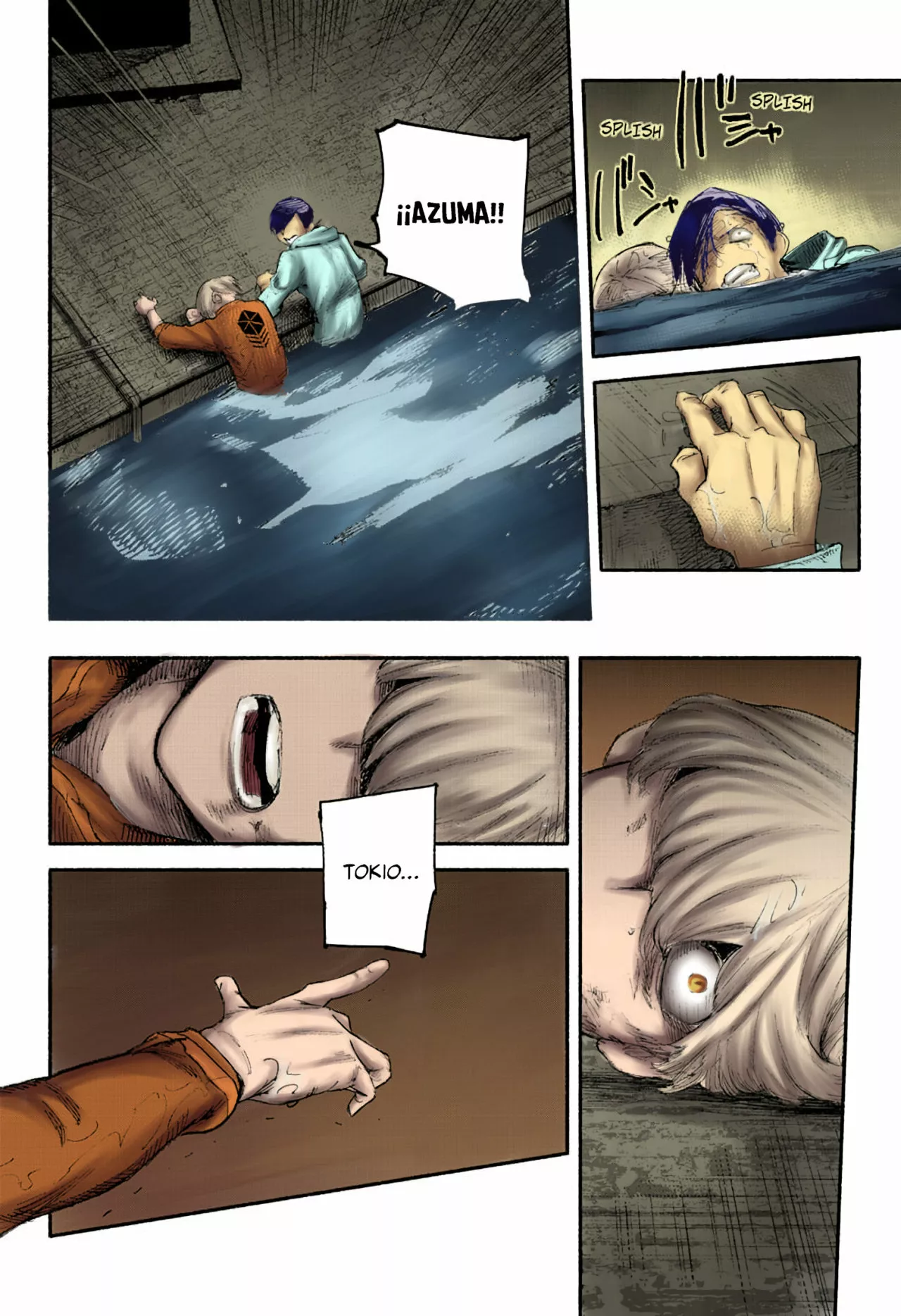 Página 51 del Manga