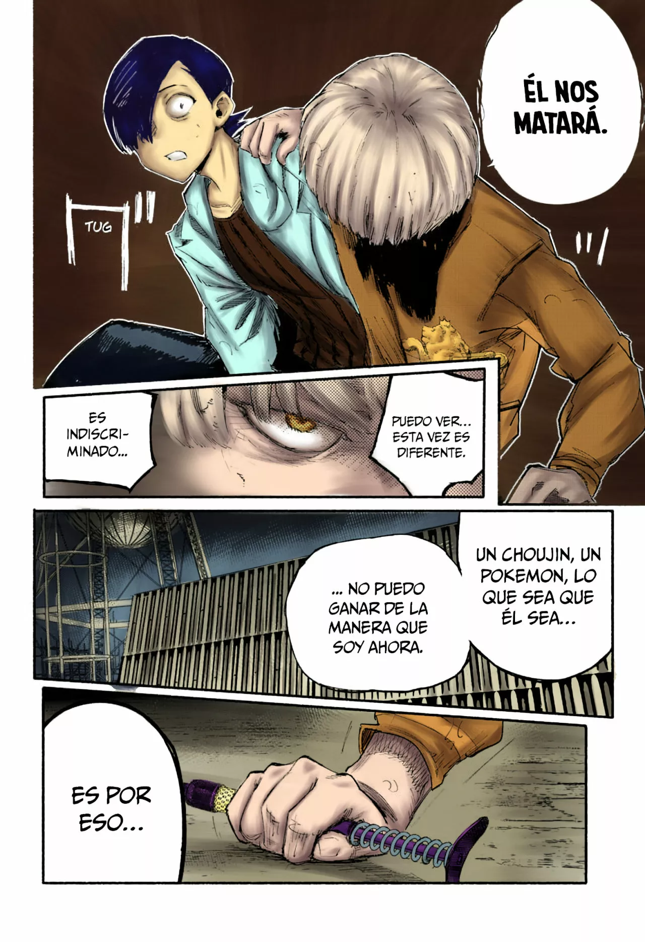 Página 53 del Manga