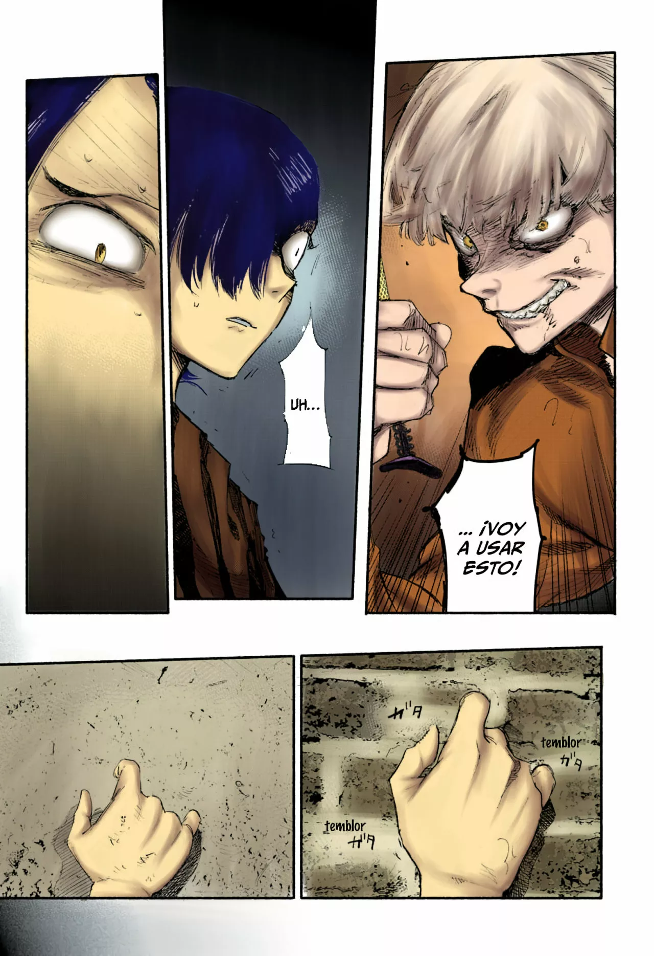 Página 54 del Manga