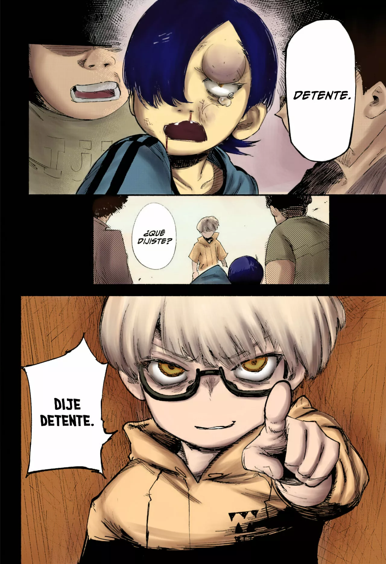 Página 55 del Manga