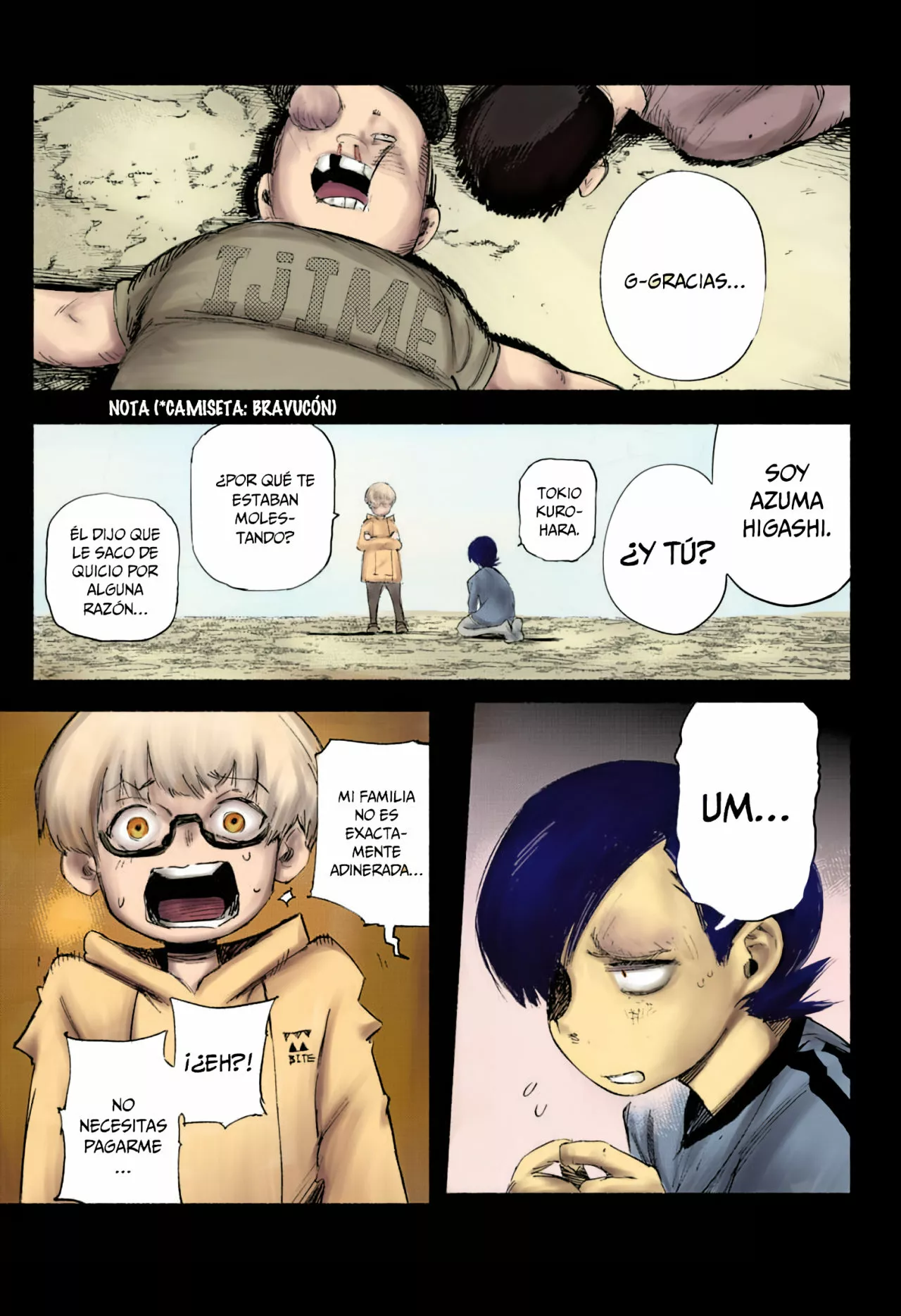 Página 56 del Manga