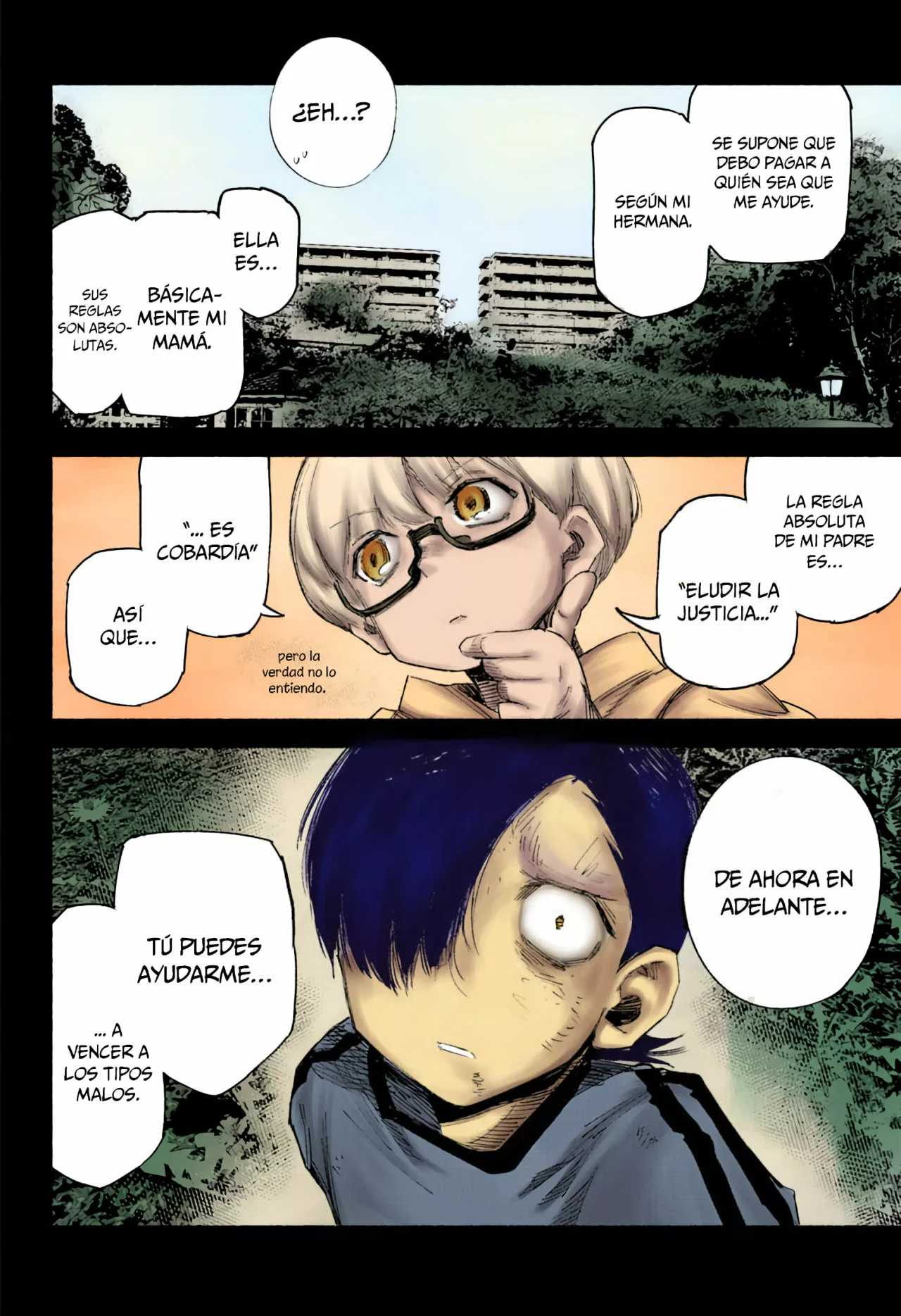 Página 57 del Manga