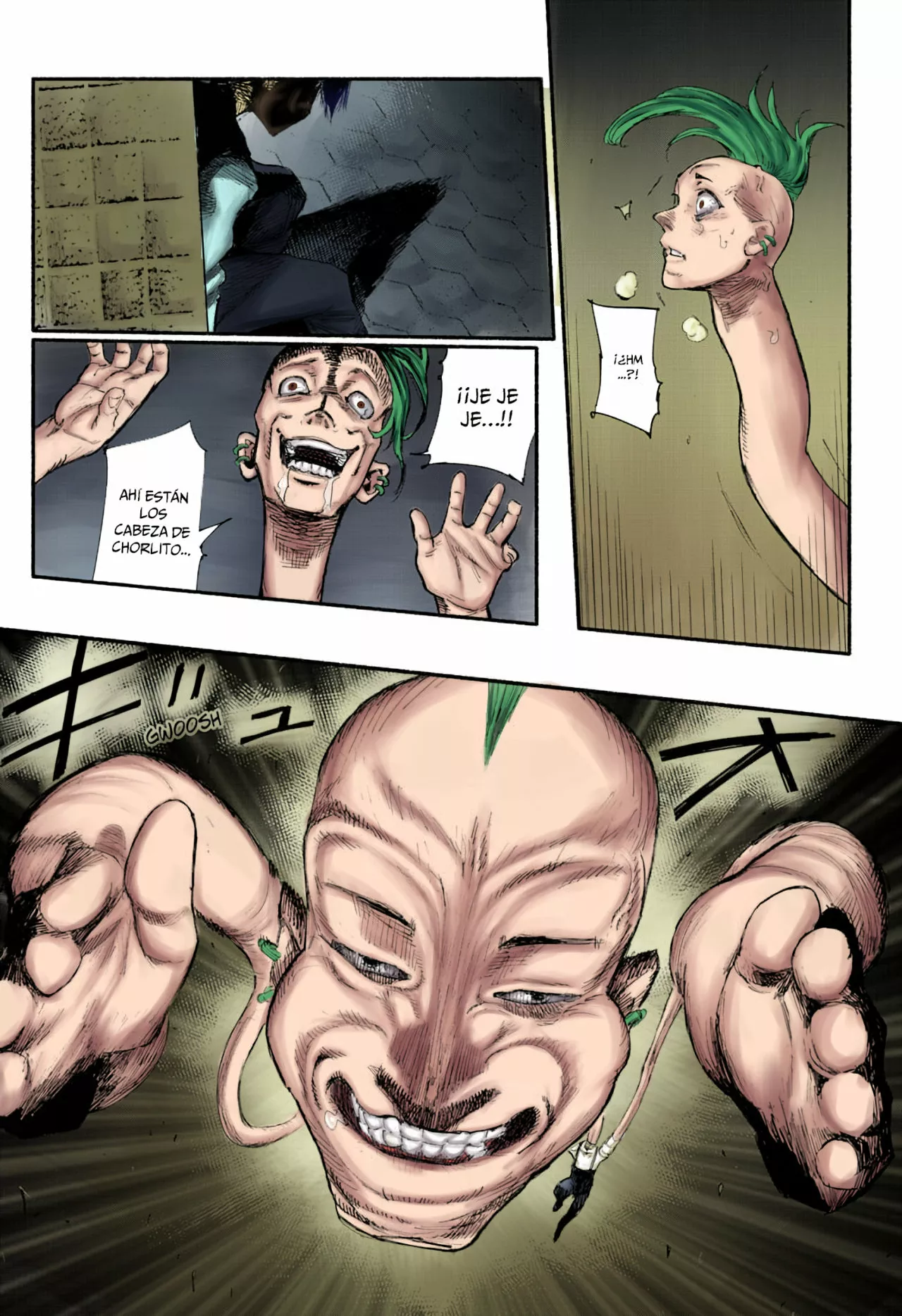 Página 64 del Manga