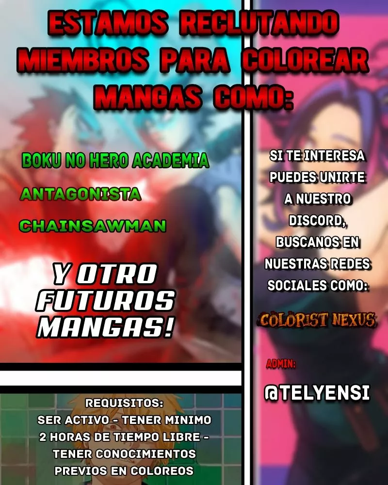 Página 71 del Manga