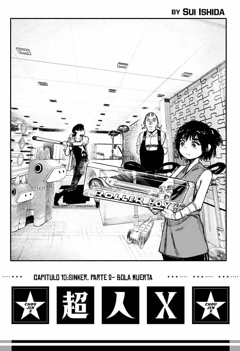 Página 2 del Manga