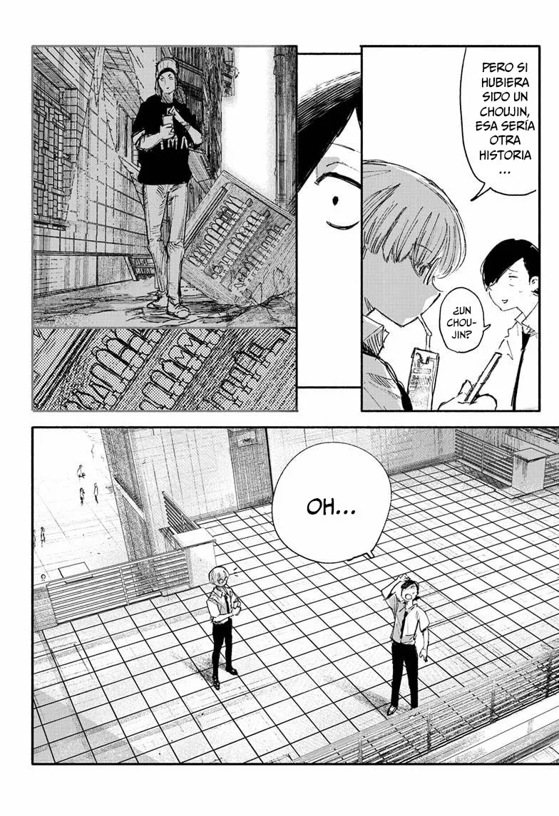 Página 20 del Manga