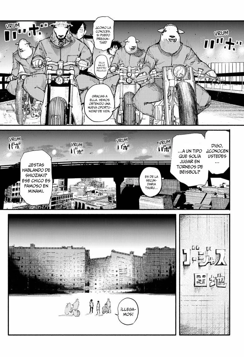 Página 6 del Manga